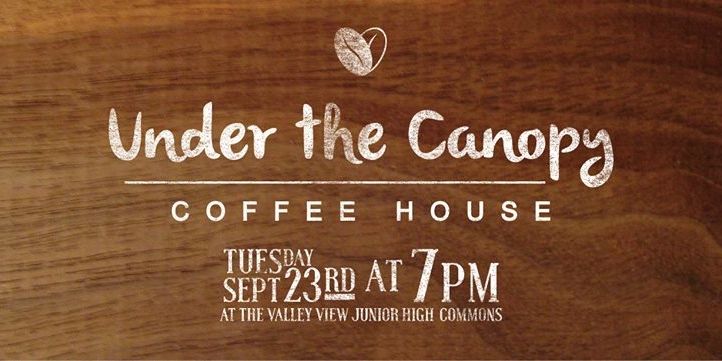 Under the Canopy Coffeehouse Highlights
