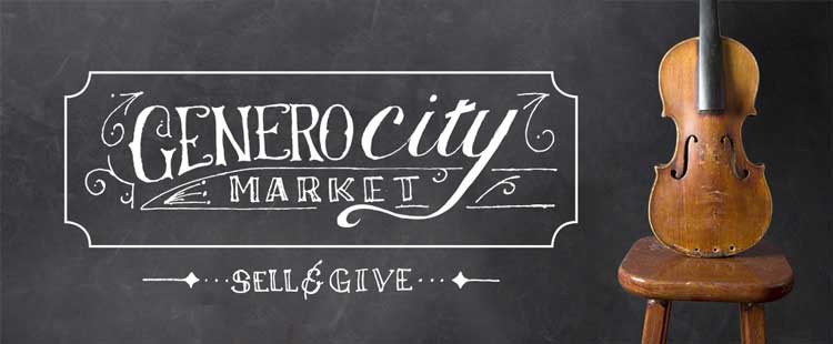 Join us This Saturday for GeneroCity Market!