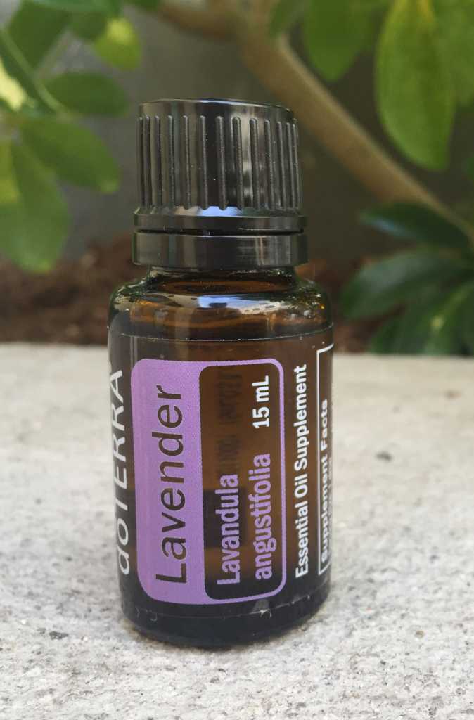 Lavender doTERRA oil