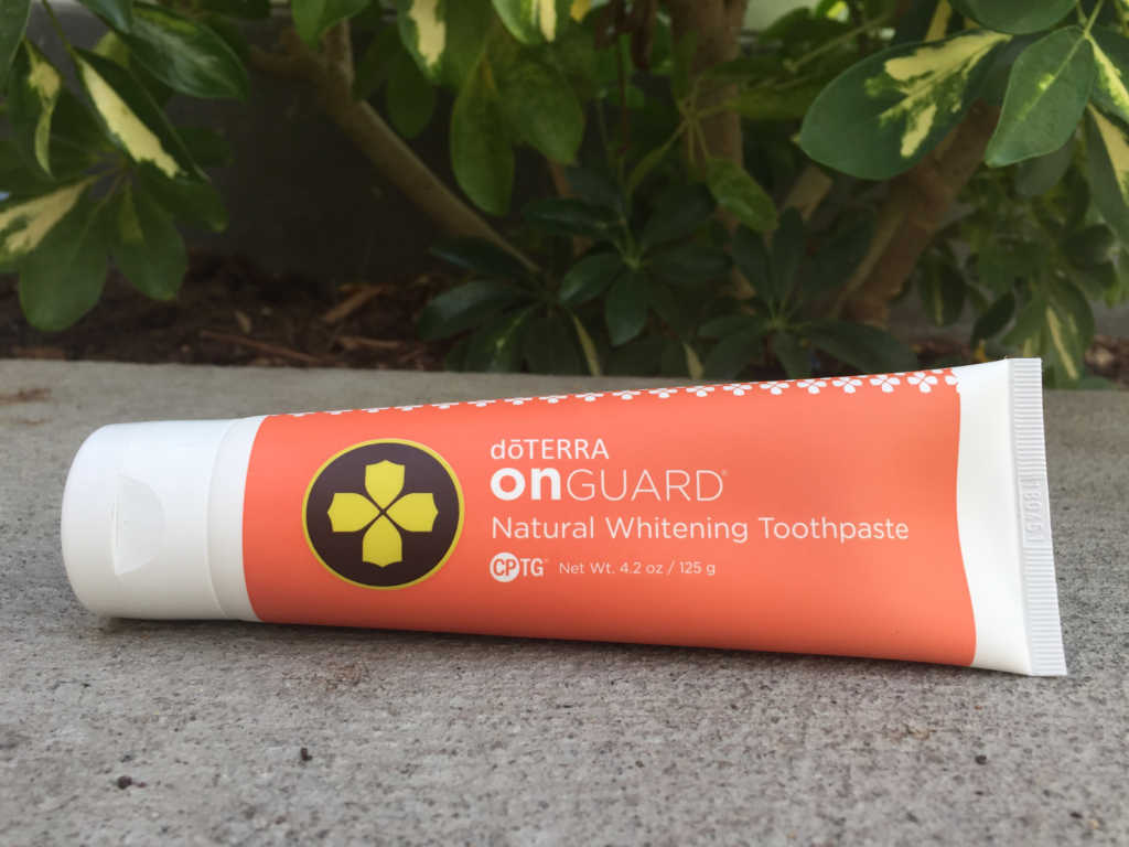 OnGUARD doTERRA Toothpaste