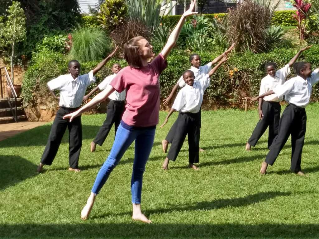 Abi Mason teaches Canopy Life ballet