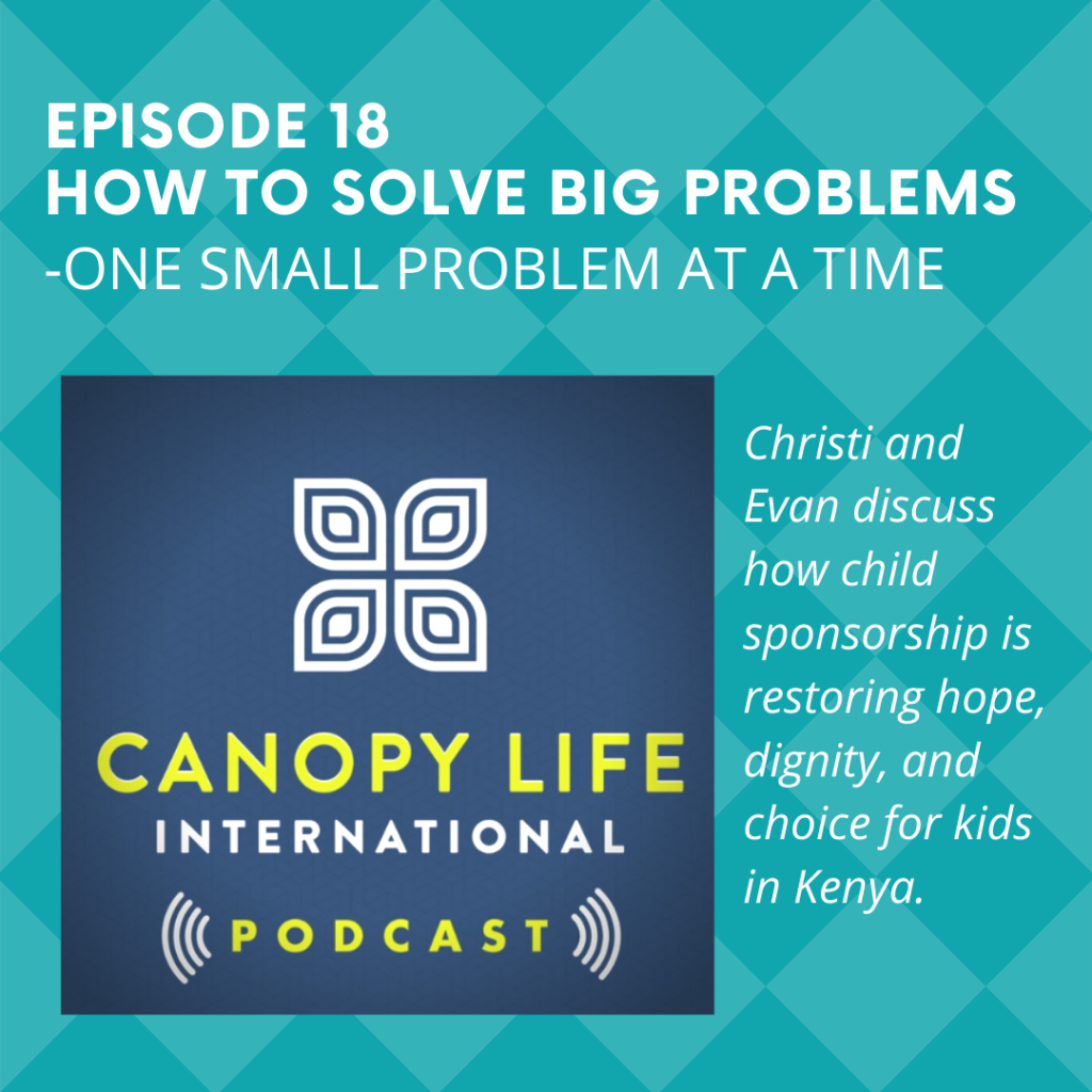Canopy Life podcast solving problems