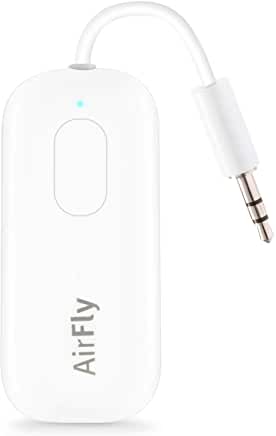 AirFly Bluetooth transmitter travel essential